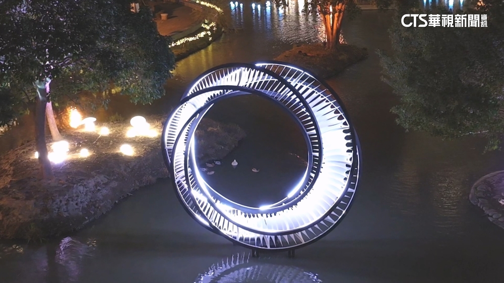 科技+美學結合　竹北光節勇奪美國繆斯鉑金獎