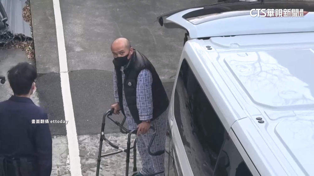 涉恐嚇富商討債　四海幫角頭郝廣民100萬交保