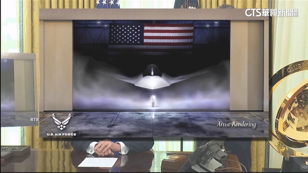 波音獲第六代戰機合約　川普：任內將量產F-47