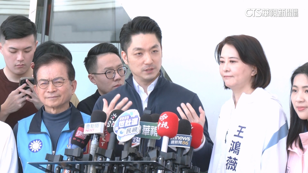 市府活動邀藍委合體　顏若芳：公器私用　蔣萬安：都歡迎