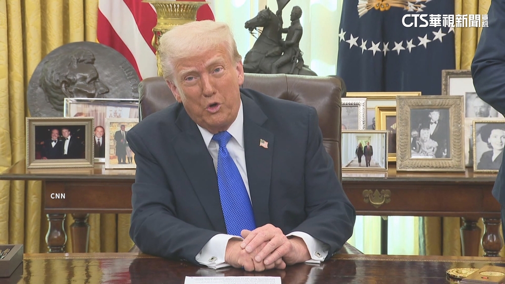 川普駁「馬斯克聽對中戰略」　美國防長：無戰爭計畫