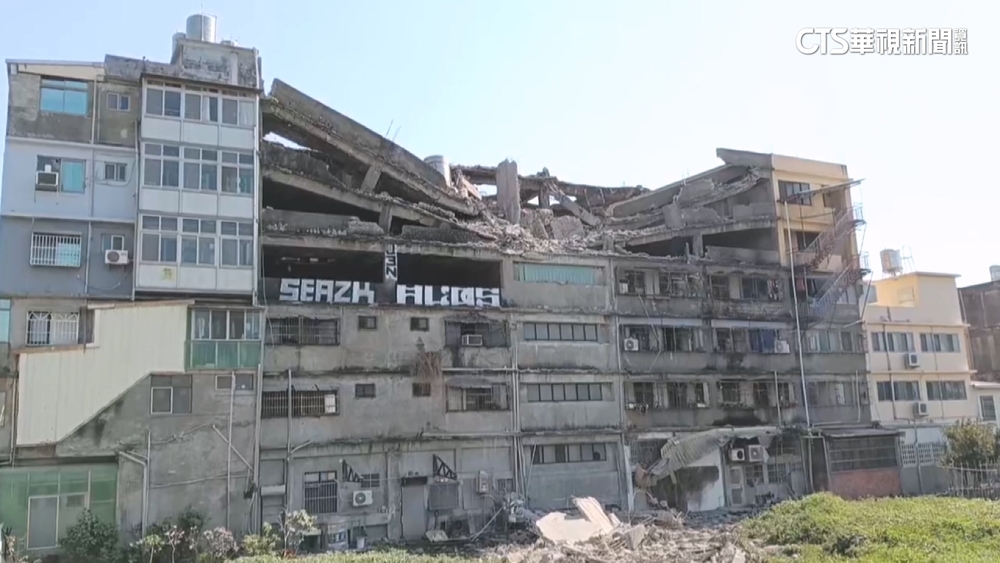 鋼筋銹蝕混凝土剝落　技師研判海砂屋機率高