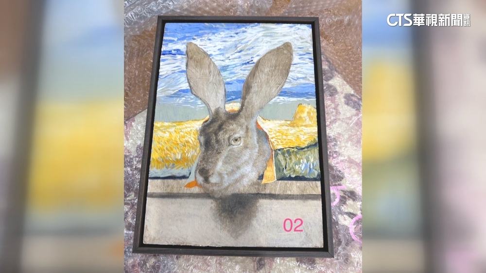 松菸展覽「沒監視器」！　已故畫家曹登閎畫作遭竊