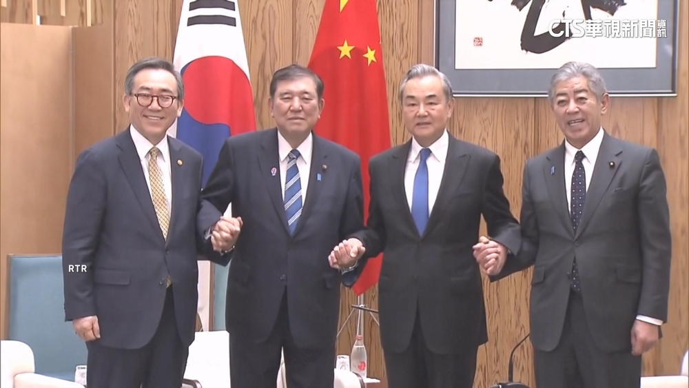 中竄改石破茂與王毅會談內容　日抗議要求刪文