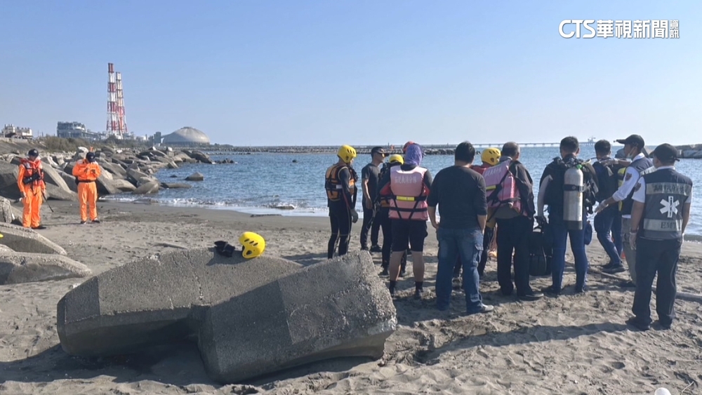 高雄茄萣傳3少年相約戲水　一少年溺水無生命跡象
