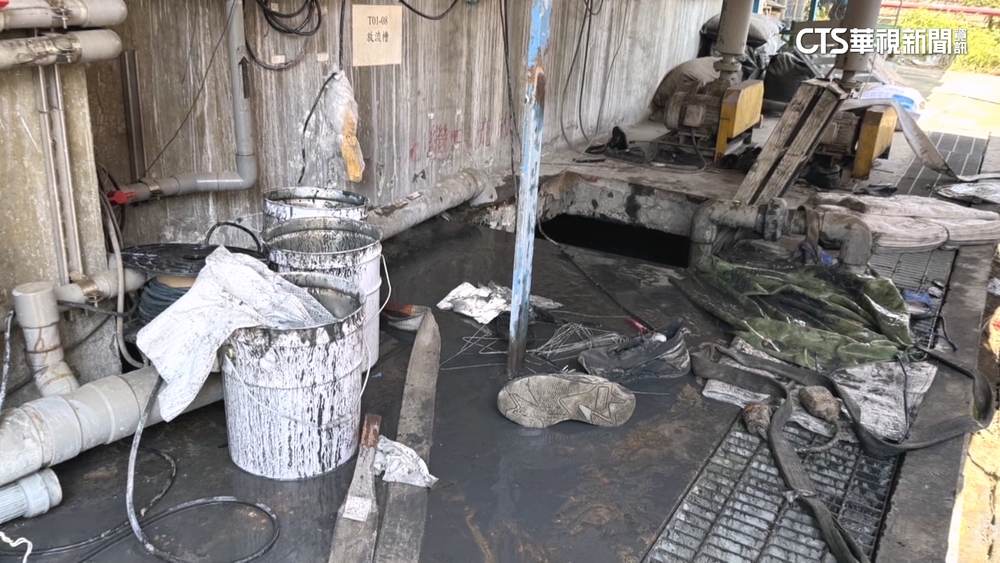 台中工業區6工人清槽中毒2昏迷　勞檢驗出硫化氫