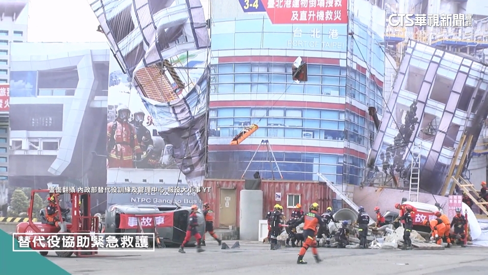 應「必要民防需求」　替代役教召取消8年退役限制