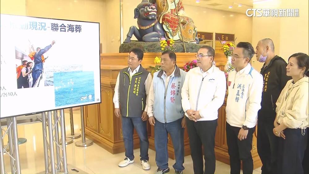 侯友宜視察淡水聖賢祠　編列8.3億預算增5萬櫃位