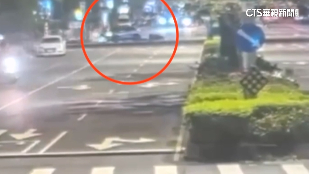 北市死亡車禍！　轎車迴轉碰撞 騎士傷重不治