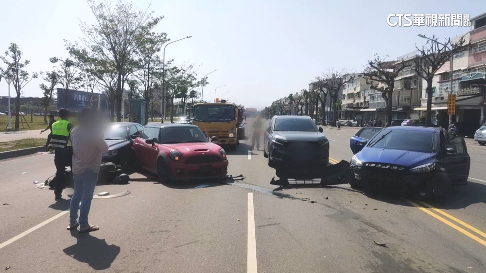 失控撞5汽機車！竟獨自落跑　留姪子與3未成年