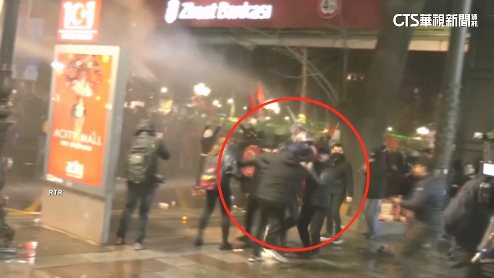 土耳其政局演變社會動亂　總統艾爾段逮捕政敵