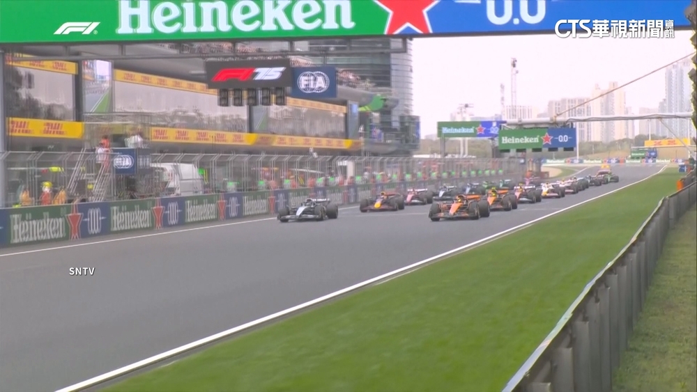 F1上海站麥拉倫「包冠亞」　法拉利首次2車手取消資格