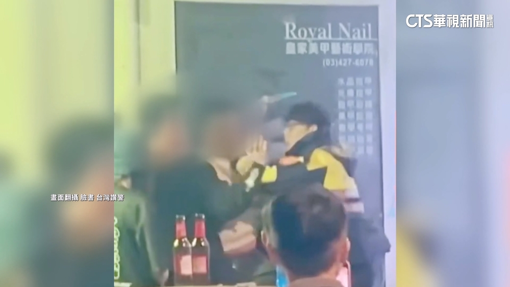 囂張！桃園男酒後失控欲對警揮拳　遭壓制帶回管束