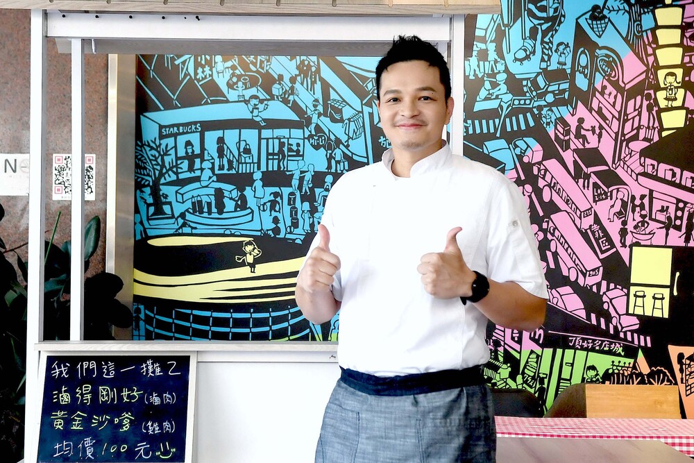 Fred還原大馬沙嗲道地味道。