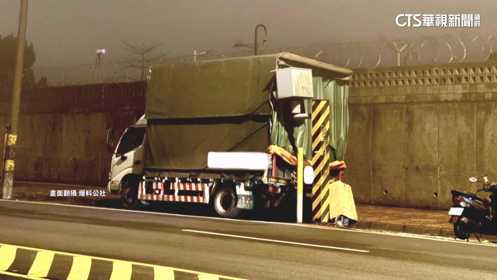 貨車停車格「車棚擋測速照相機」　警：未違法