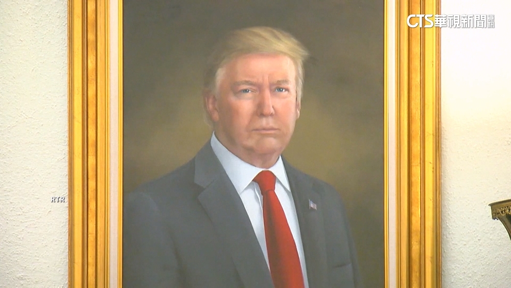 不滿肖像畫「故意扭曲」　川普批畫家失去才華