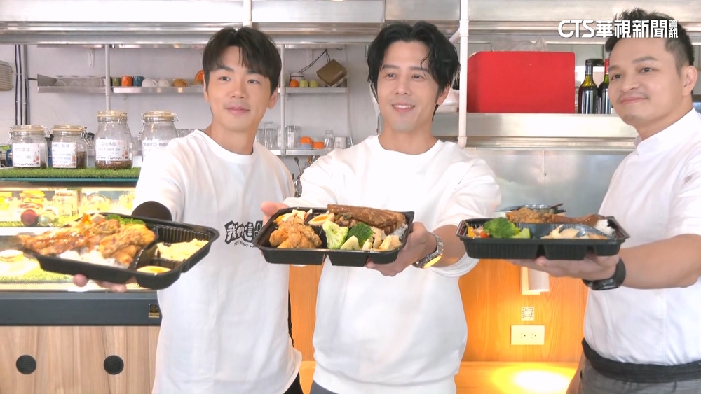 快閃餐車吸人潮！　胡宇威.禾浩辰.Fred驚喜現身