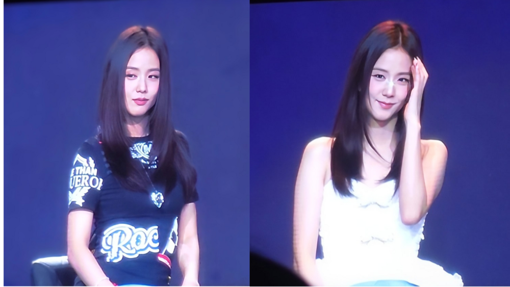 錄JISOO見面會加「台灣獨立」浮水印遭要求移除　粉絲氣炸狂轟 主辦給回應