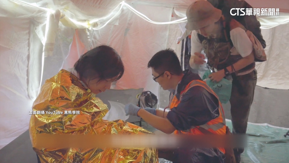 「黑熊演訓」外傷吃普拿疼？　澄清：民眾自救再交接