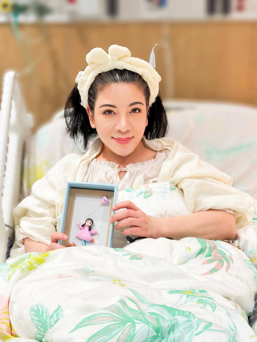 陳文茜迎67歲生日　得知「血液報告壞消息」吃泡芙拋煩惱　