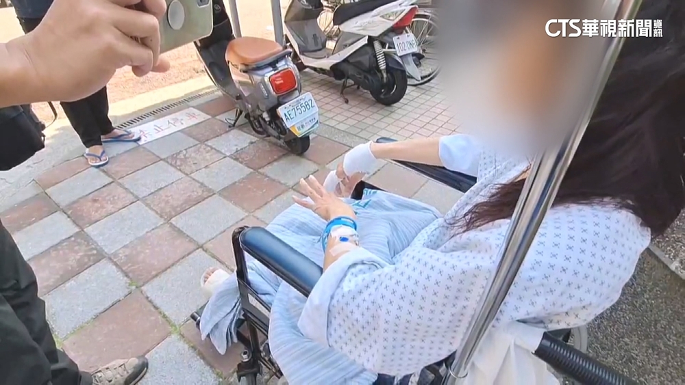 遭連撞2次還飛踢！被害女不敢回家　控行凶鄰趴趴走