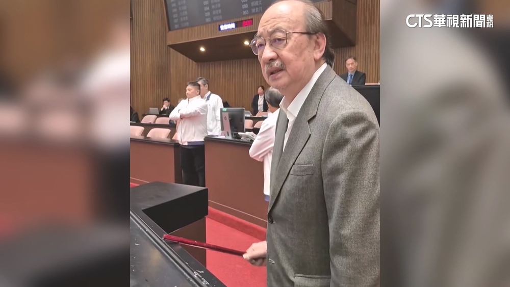 游智彬闖議場直播惹議　綠委不滿裁處「發動杯葛」