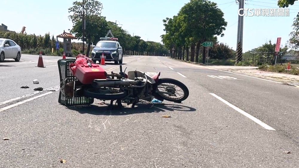 87歲騎士遭擦撞身亡　貨車駕駛肇逃涉2罪移送法辦
