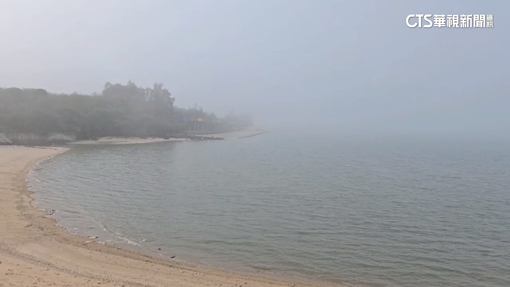 霧鎖金門！　小三通飛機一度停航停飛　9架航班取消