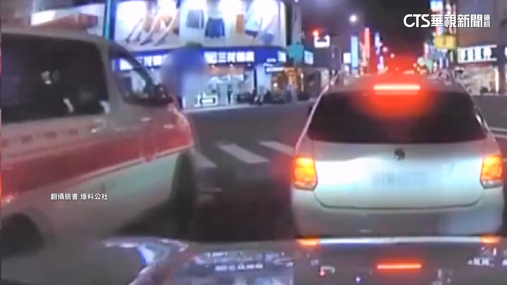 高雄行人路權最大？未禮讓並挑釁救護車！警：無法可罰