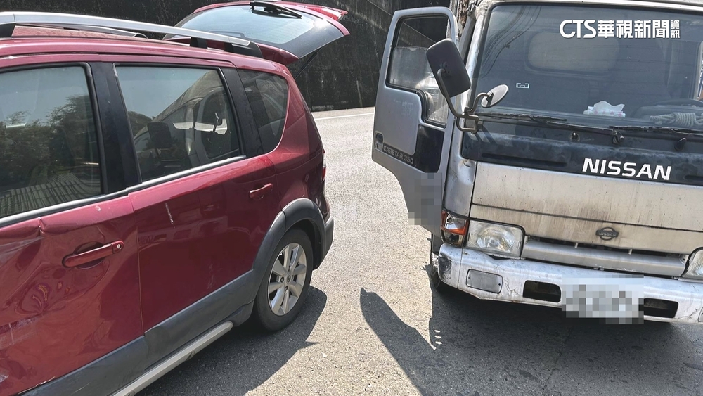 9旬無照追撞車禍！　疑修理費談不攏　互控勒索恐嚇