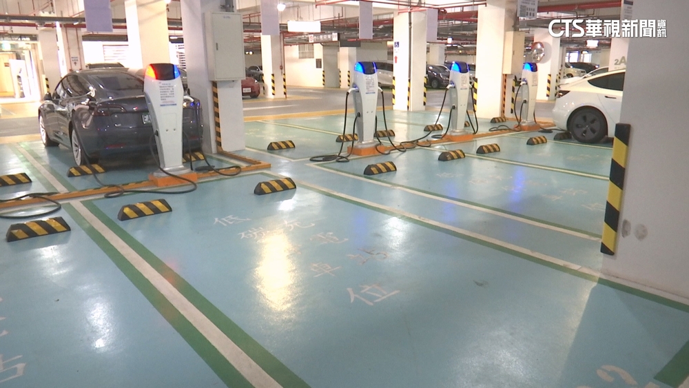 全台電動車近10萬輛！　交通部祭9.8億補助充電樁　年增4865槍