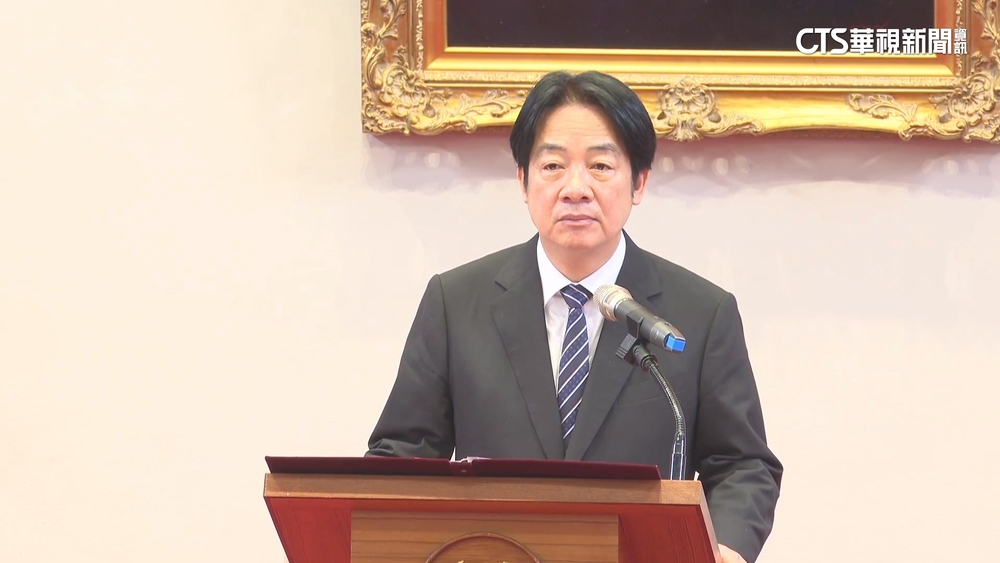 主持將官晉任　賴總統：檢討組織編裝　提升作戰韌性