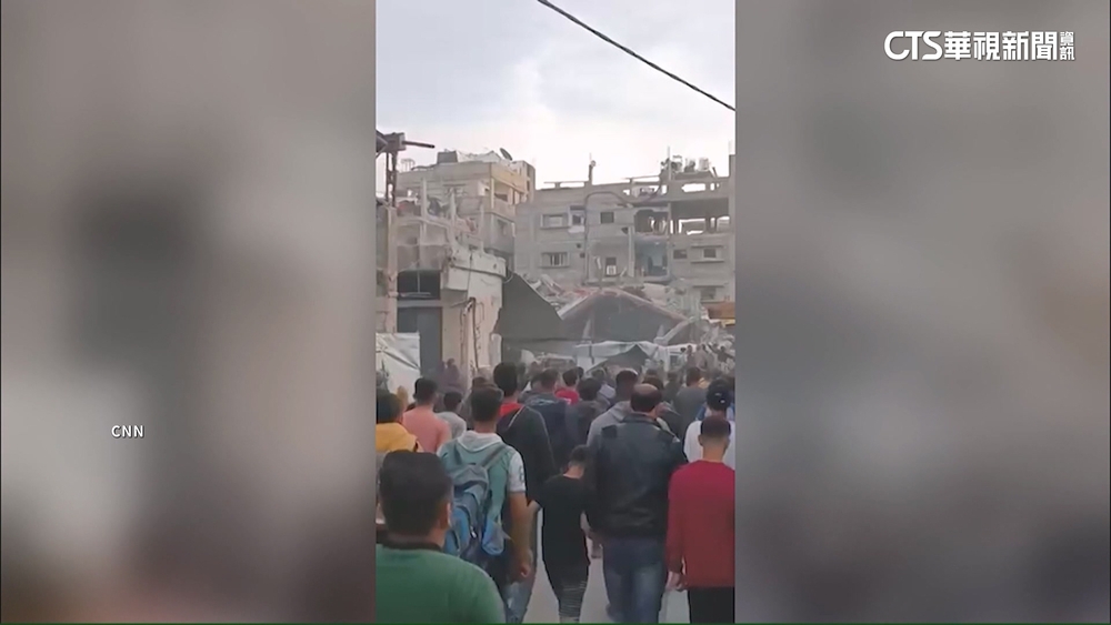 加薩戰爭最大示威活動　數千巴勒斯坦人上街反哈瑪斯