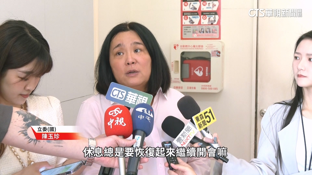 反廢死.反戒嚴公投逕付二讀　綠：表決無效　藍：合規