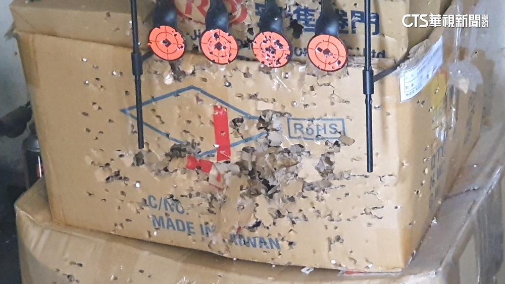 住宅外開槍練打靶！　男涉恐嚇遭函送　警帶回槍枝追查