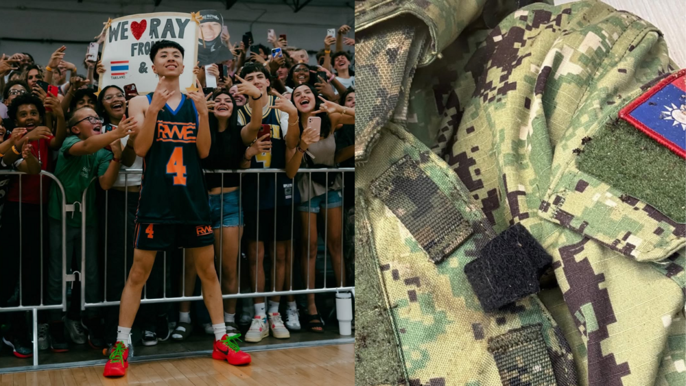 外國人不知台灣？　「最強高中生」Ray曬迷彩服+國旗 國外網友讚：respect