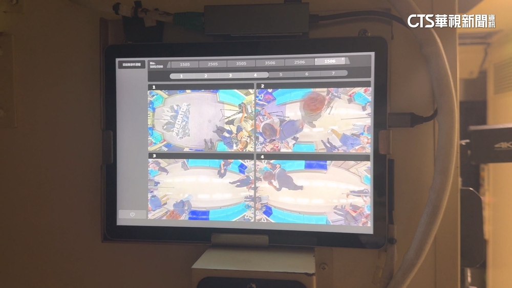 北捷AI偵測　車廂「人潮異常移動」　自動通報