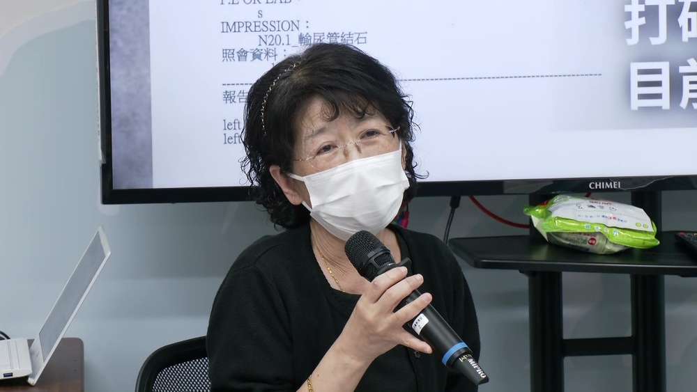 柯文哲「血尿+嘔吐」疑急性腎損傷　陳佩琪落淚：結婚35年卻不知身體狀況