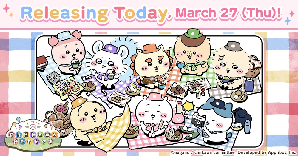 小可愛們來了！　手遊《吉伊卡哇袋著走》今日上線