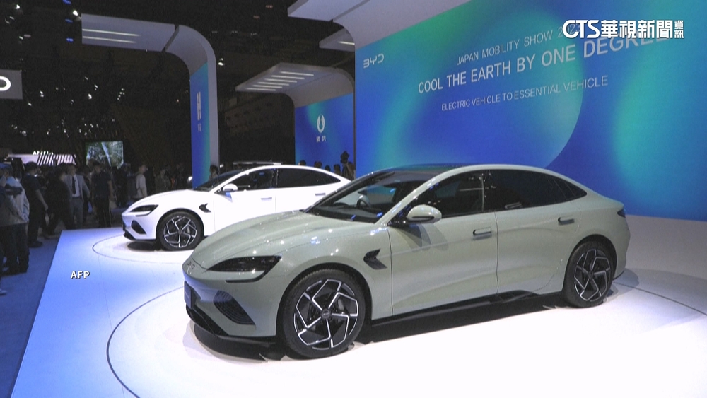 14年前被馬斯克嘲笑　比亞迪去年銷售額超車特斯拉