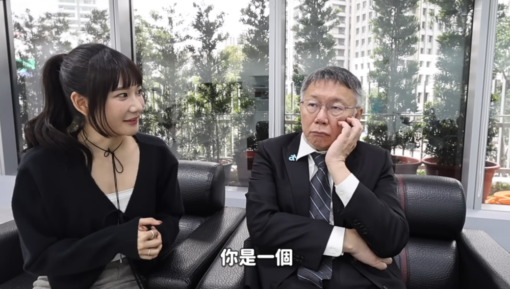 愛莉莎莎久違再聲援柯文哲！　喊話「給予妥善醫療權利」：拜託這是人命