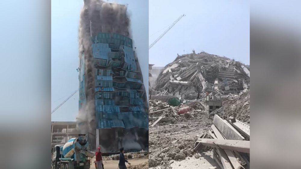 緬甸7.7強震　曼谷大樓倒塌已1死50傷　泰總理宣布曼谷進入緊急狀況　