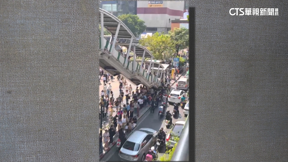 緬甸7.7強震泰國有感　在泰台人驚：當地人以為世界末日