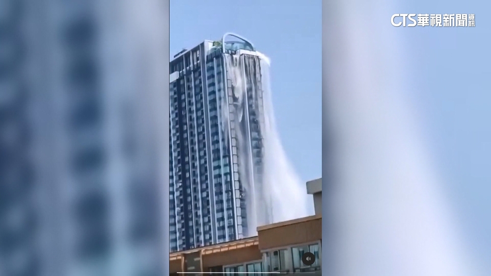 緬甸大地震！　泰國曼谷40層以上高樓「第一視角」曝