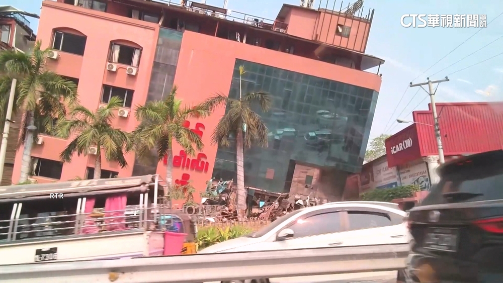 緬甸強震已知144死.732傷　6地區進入緊急狀態