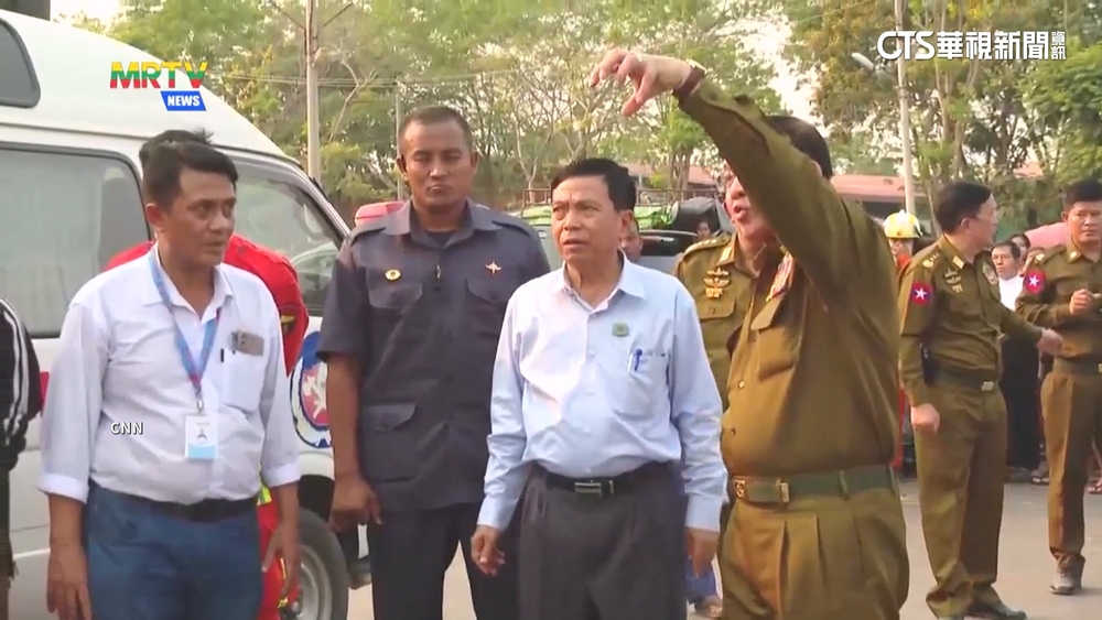 美估緬甸震災逾萬死　軍政府罕見向國際求援