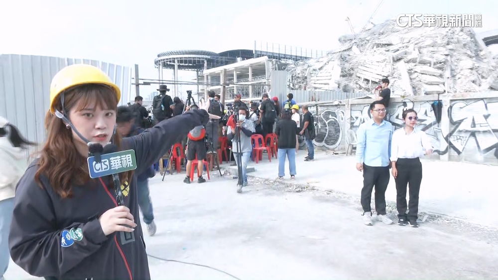 泰緬華視最前線！　曼谷審計署大樓全倒　上百工人困