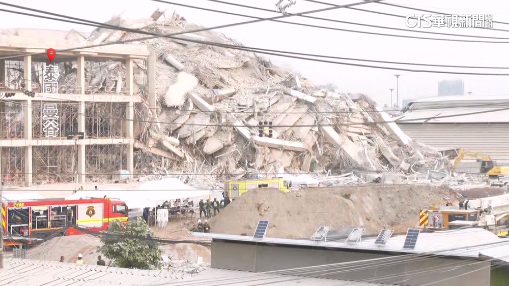 曼谷30層大樓倒塌！　中建商「中鐵十局」去年風光封頂