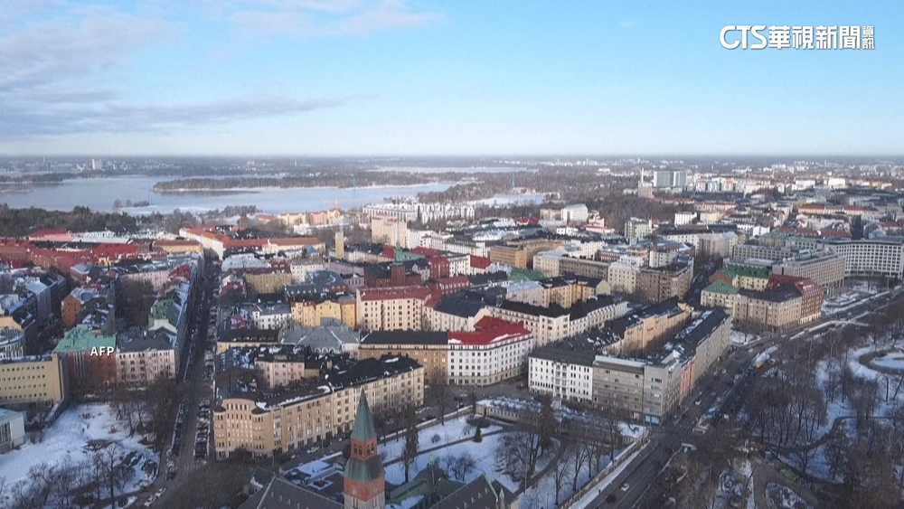 連續八年奪冠 芬蘭蟬聯全球最幸福國家
