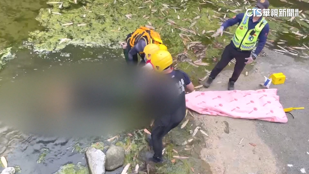 外出未歸竟溺斃！　家人以為去掃墓　男修水管跌野溪亡